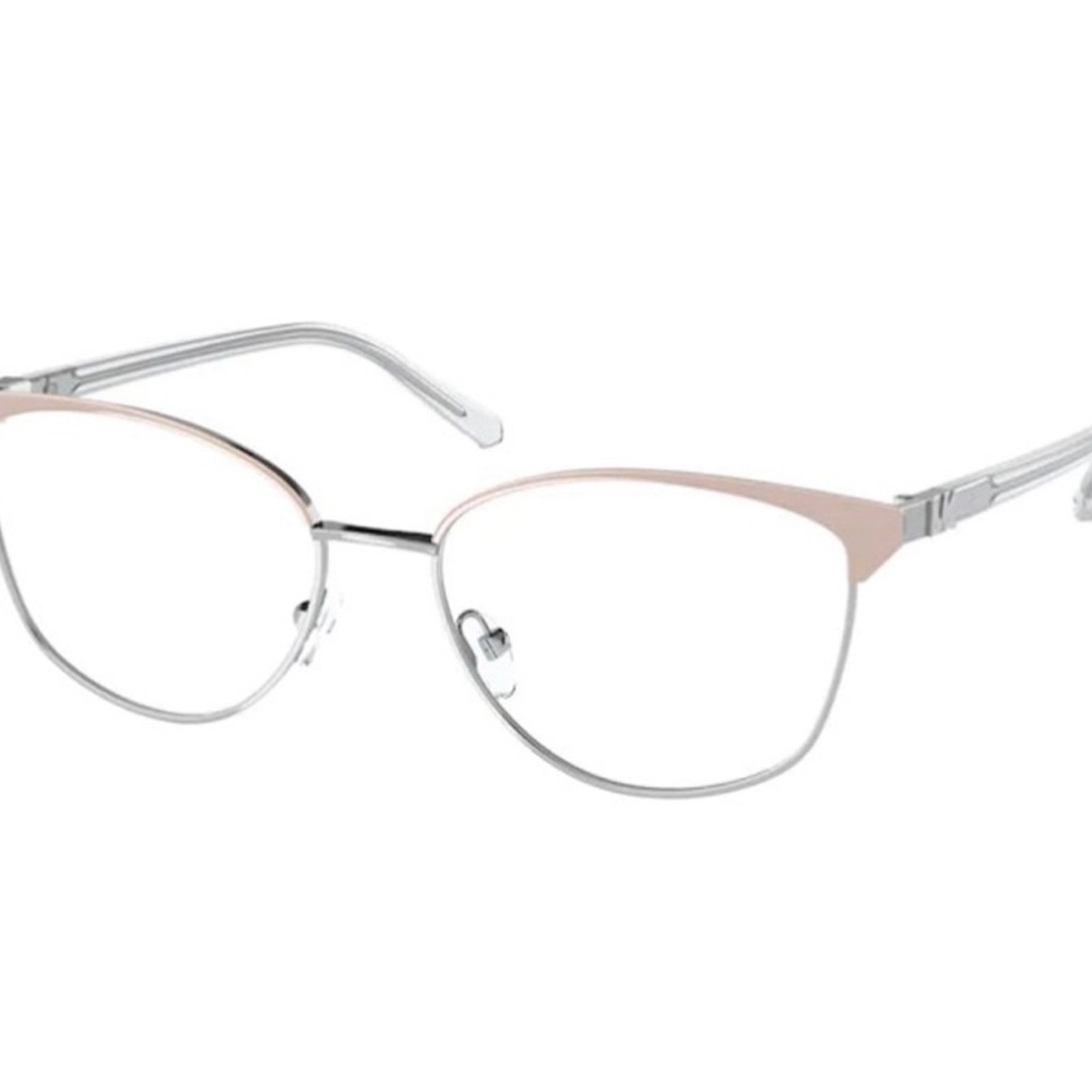 Michael Kors Silver Cat-Eye Glasses